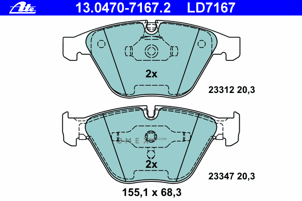 OEM 13047071672