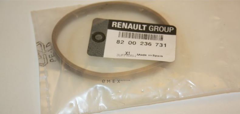 OEM GASKET RUBBER SEAL 8200236731