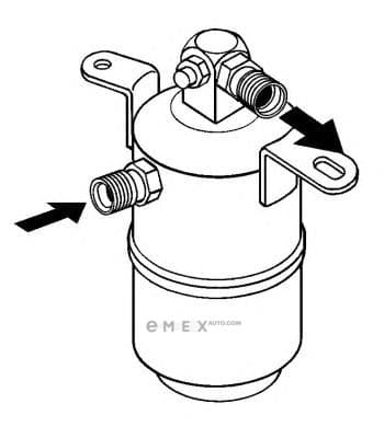 OEM COMPRESSOR ASSY, COOLER 33075