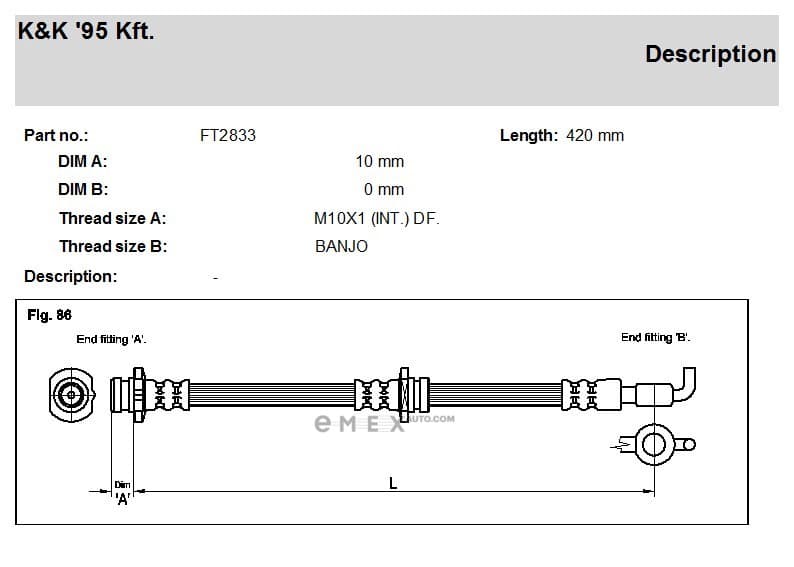 OEM FT2833