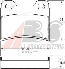 OEM PAD KIT, DISC BRAKE 36814