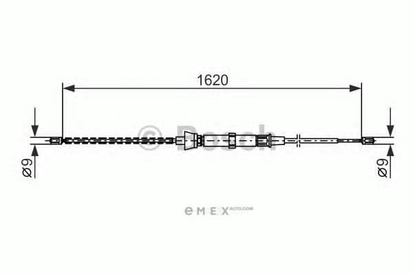 OEM AA-BC - Braking 1987477684