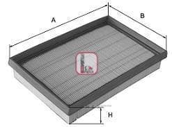 OEM FILTER ASSY, AIR ELEMENT S3384A