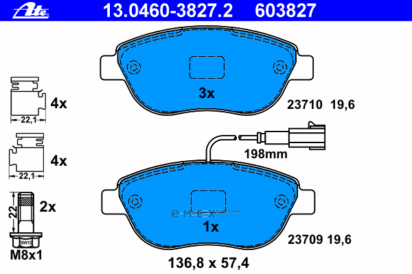 OEM 13046038272