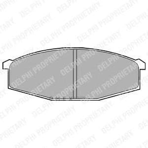 OEM BRAKE PAD AXLE SET LP373