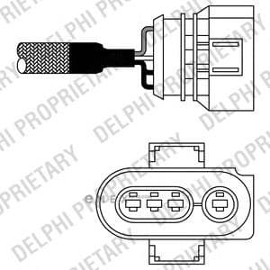 OEM OXYGEN SENSOR ES1098712B1