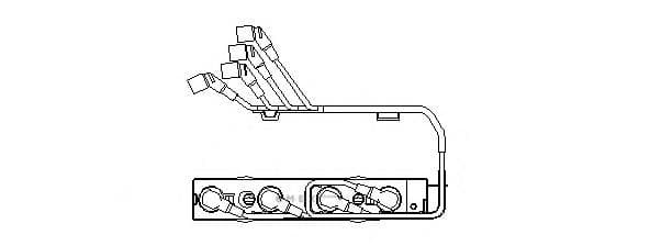 OEM WIRES FOR SPARK PLUGS 281100