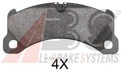 OEM Brake Pads/ABS 37918