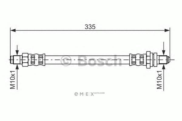 OEM AA-BC - Braking 1987476600