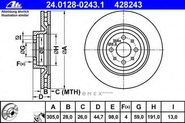 OEM 24012802431