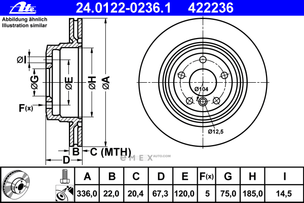 OEM 24012202361