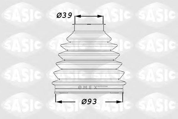 OEM DUST BOOT, SHOCK ABSORBER 1900015