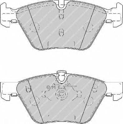 OEM PAD KIT, DISC BRAKE FDB1773