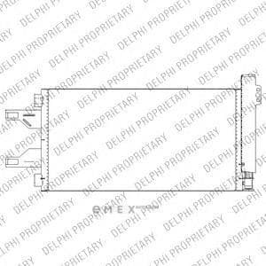 OEM CONDENSER TSP0225676