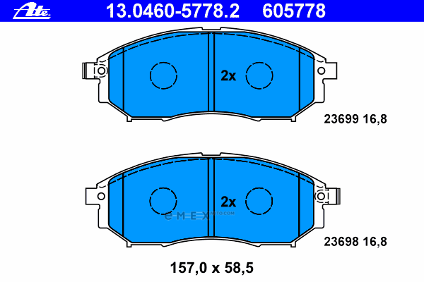 OEM 13046057782