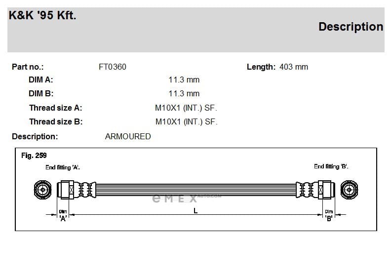 OEM FT0360