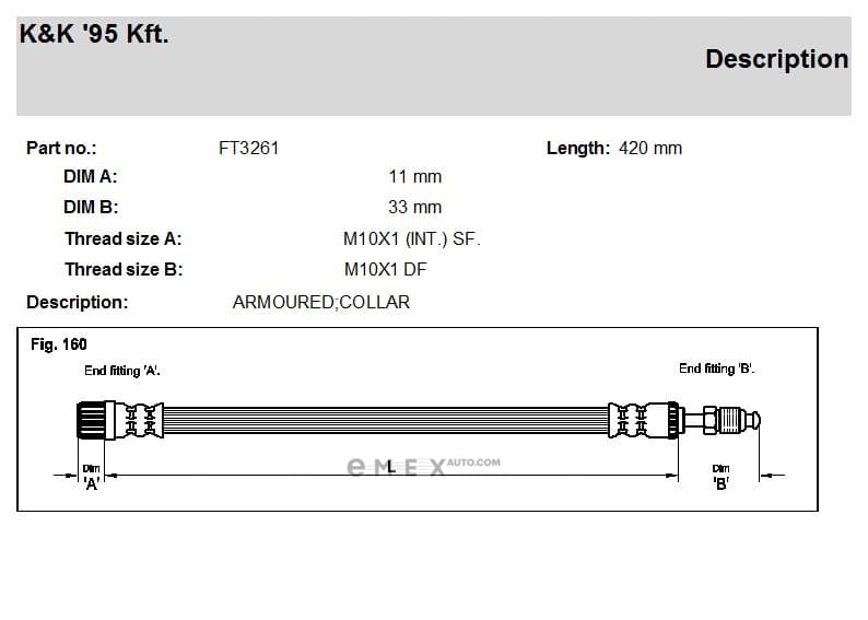 OEM FT3261