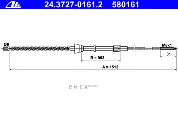 OEM 24372701612