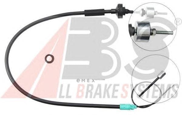 OEM Clutch Cables/ABS K27640