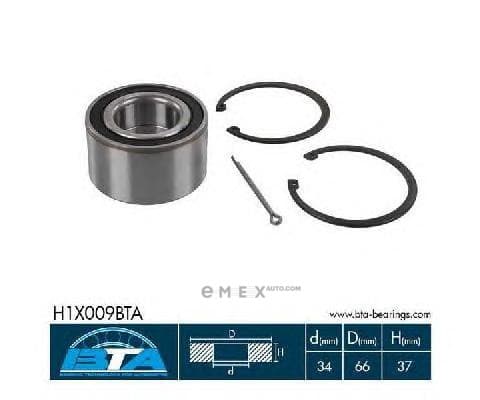 OEM H1X009BTA