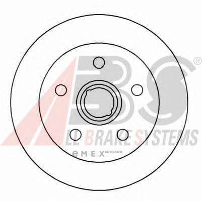 OEM Brake Discs/ABS 15780