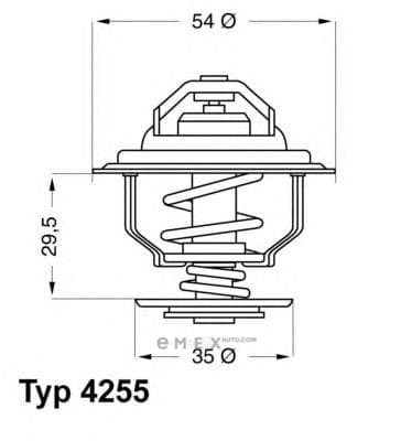 OEM THERMOSTAT ASSY 425592D