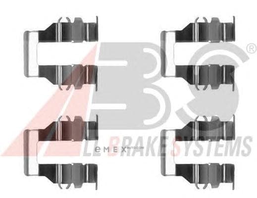 OEM SPRING SET, DISC BRAKE 1199Q