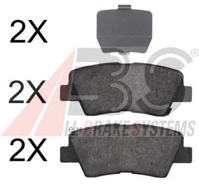 OEM Brake Pads/ABS 37777