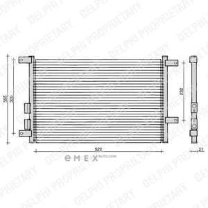 OEM CONDENSER TSP0225108