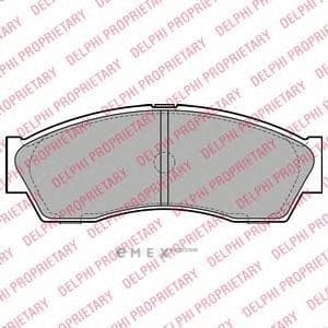 OEM BRAKE PAD AXLE SET LP2159