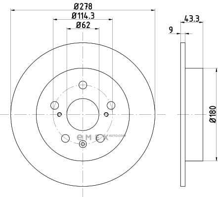 OEM MDC2715