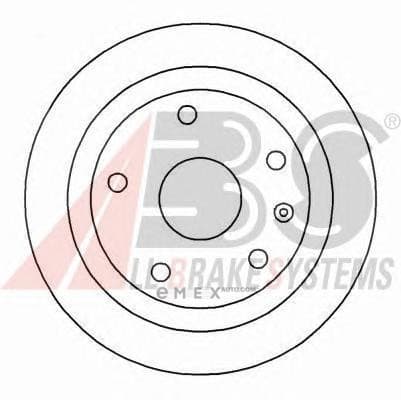 OEM Brake Discs/ABS 16925