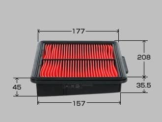 OEM AIR FILTER A2015V