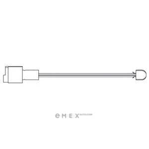 OEM WEAR SENSOR LZ0108