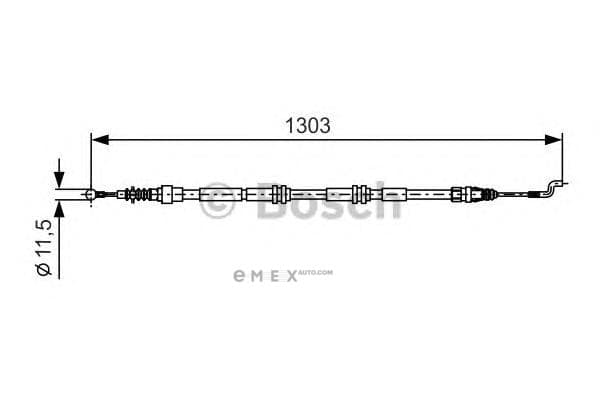 OEM AA-BC - Braking 1987477260