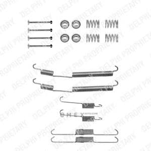 OEM BRAKE SHOE FITTING KIT LY1228