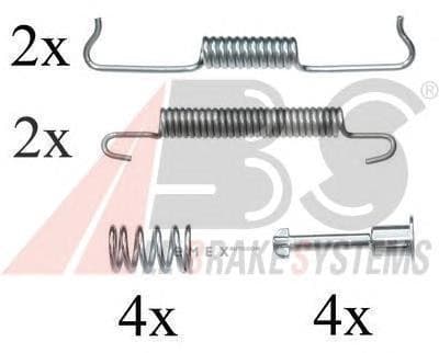 OEM Fitting Kits/ABS 0841Q