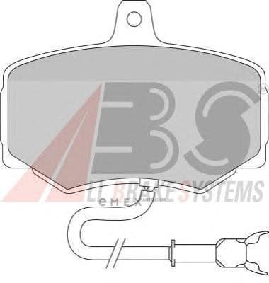 OEM Brake Pads/ABS 365681