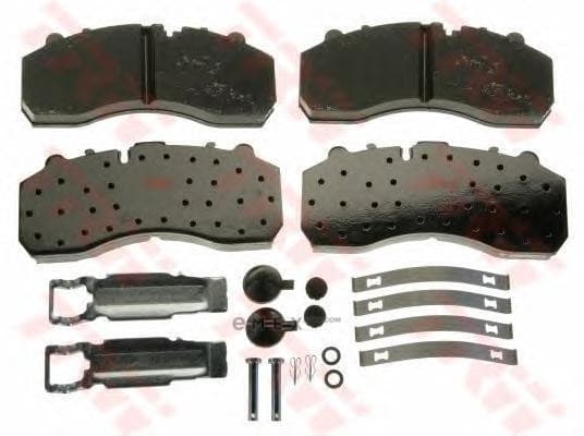 OEM PAD KIT, DISC BRAKE GDB5067