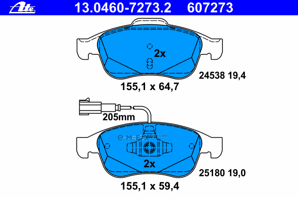 OEM 13046072732