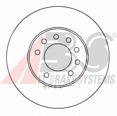 OEM Brake Discs/ABS 16953