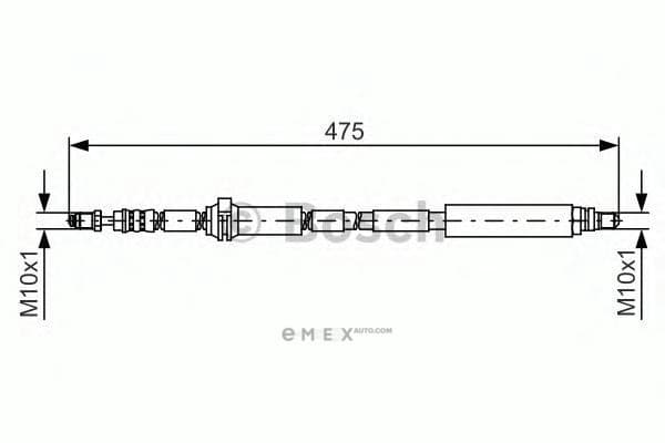 OEM AA-BC - Braking 1987481449