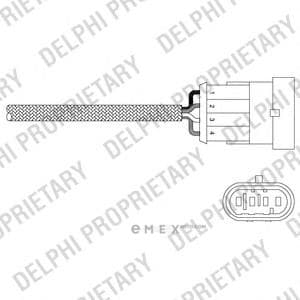 OEM OXYGEN SENSOR DIRECT FIT ES2034412B1