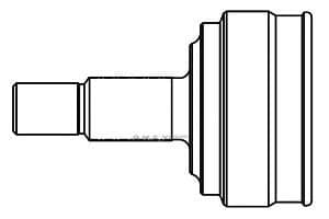 OEM JOINT ASSY, DRIVE SHAFT 817051