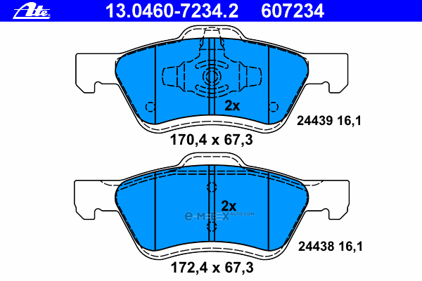 OEM 13046072342