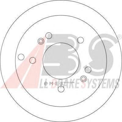 OEM Brake Discs/ABS 17208