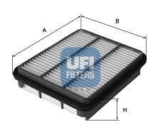 OEM FILTER ASSY, AIR ELEMENT 3033500