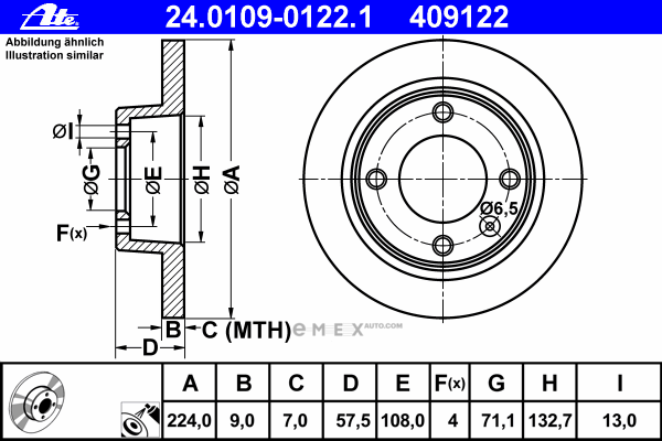 OEM 24010901221