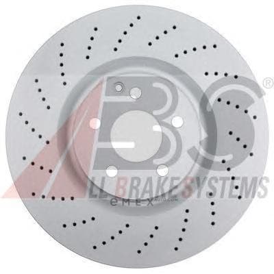 OEM Brake Discs/ABS 17873