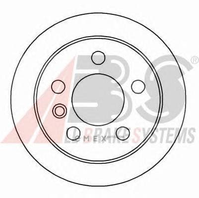 OEM Brake Discs/ABS 16082